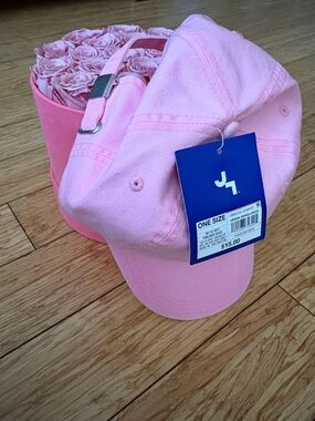 Women’s One-Size Pink Baseball Cap